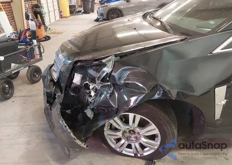 2011 Cadillac Srx Luxury Collection from USA, damaged, VIN 3GYFNAEY1BS513151